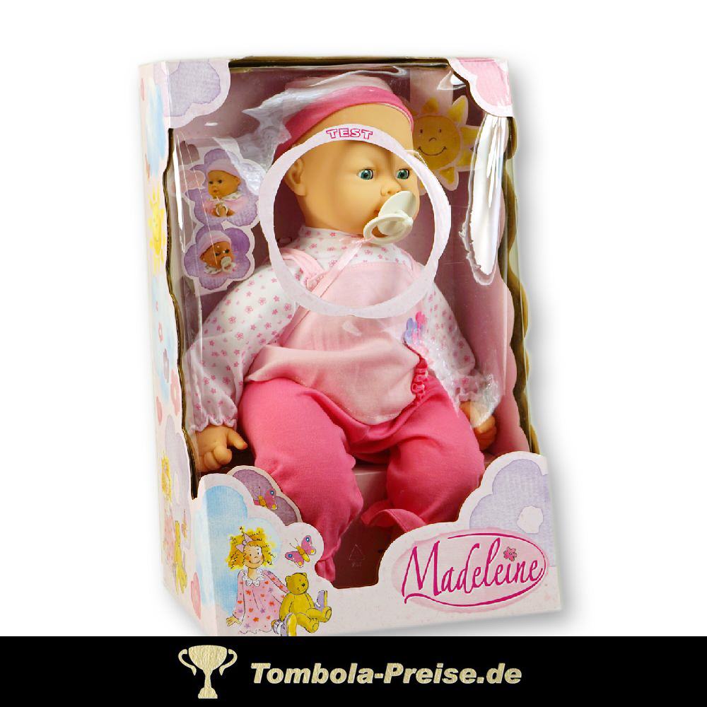 TreuePr&auml;sent Schlafpuppe Madeleine