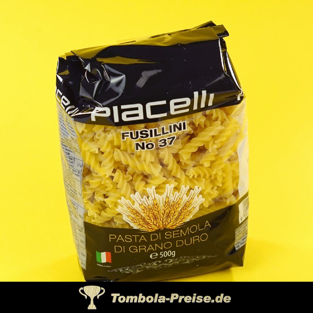 Italienische Nudeln Fussilini