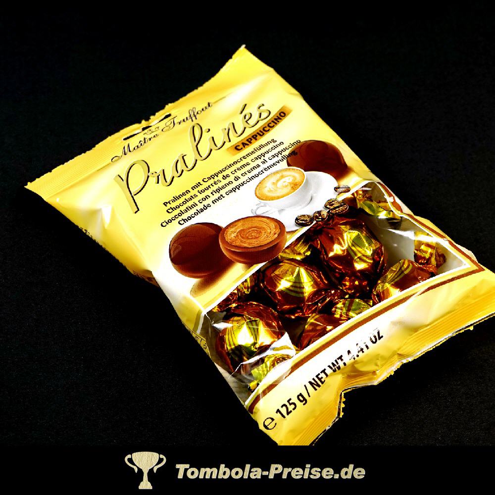 Pralinen mit Cappuccino-Geschmack
