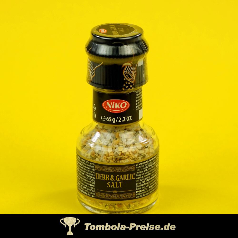 Gew&uuml;rzm&uuml;hle Knoblauch-Kr&auml;uter-Salz