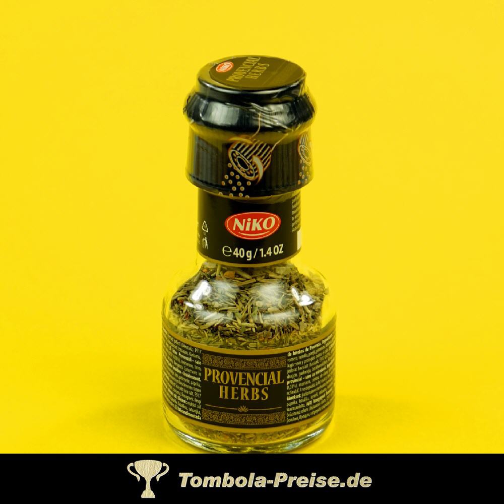 Gew&uuml;rzm&uuml;hle Kr&auml;uter der Provence