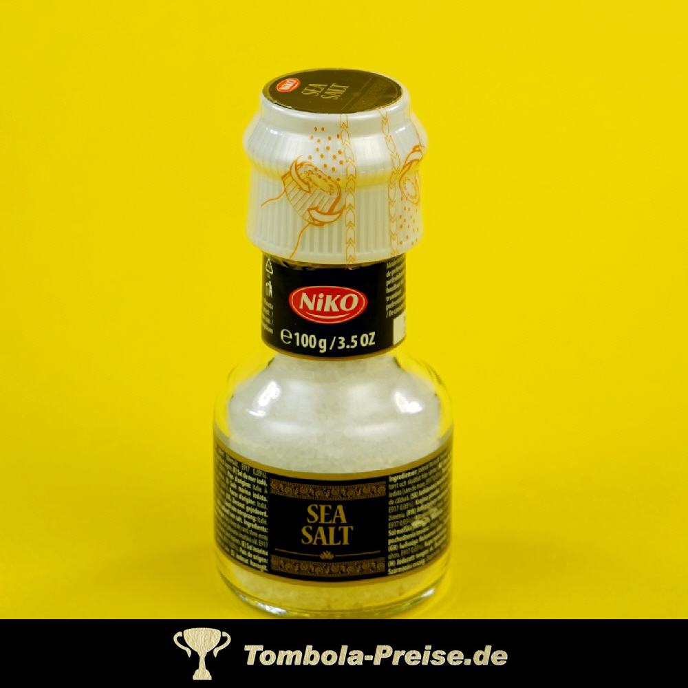 Gew&uuml;rzm&uuml;hle Meersalz