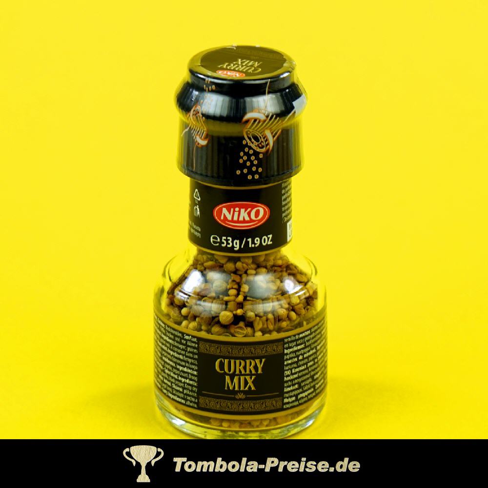 Gew&uuml;rzm&uuml;hle Curry-Mix