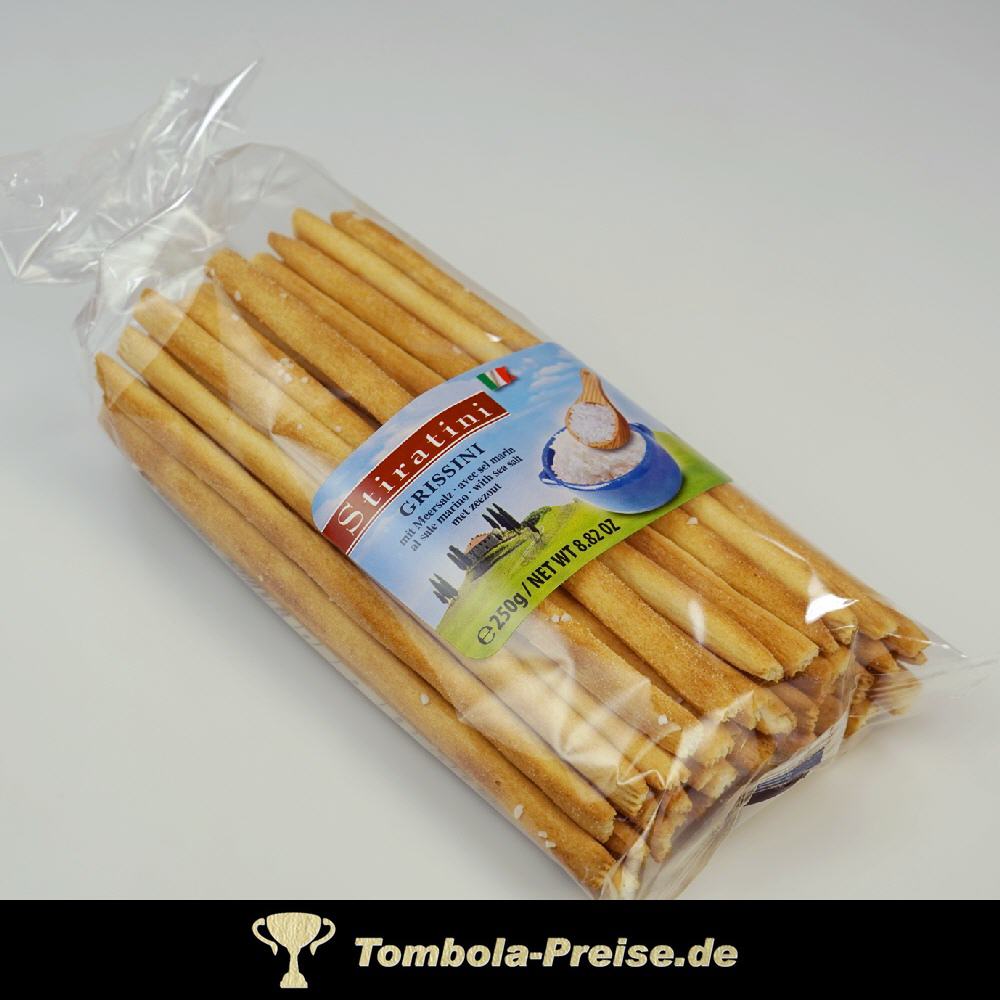 Brotgeb&auml;ckstangen mit Meersalz