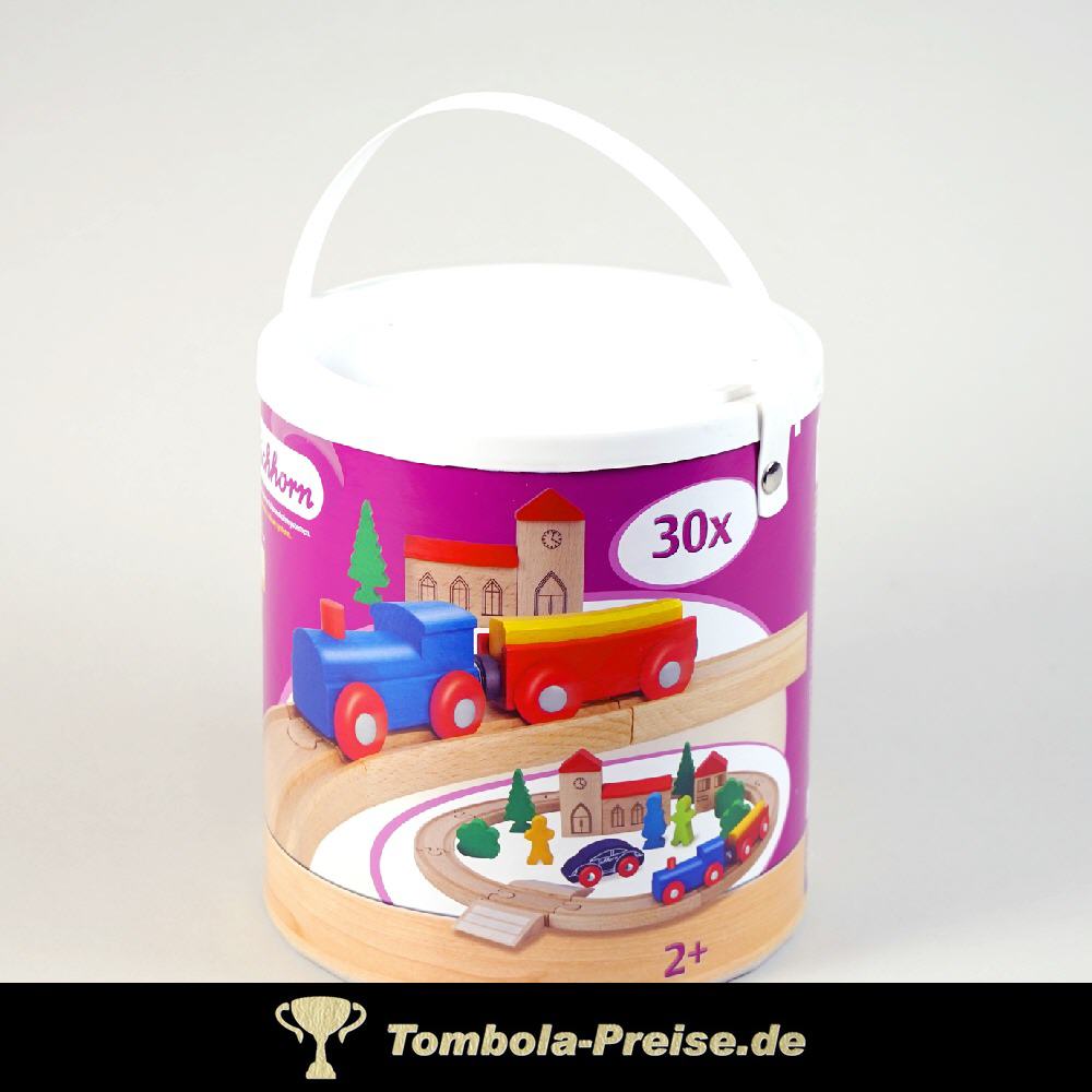 TreuePr&auml;sent Holzbahn