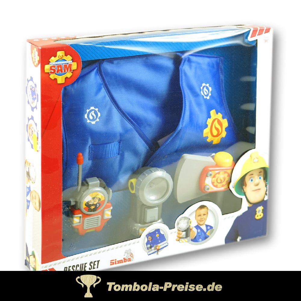 TreuePr&auml;sent Rettungsset Sam