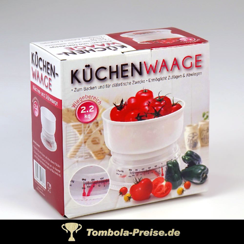 K&uuml;chenwaage
