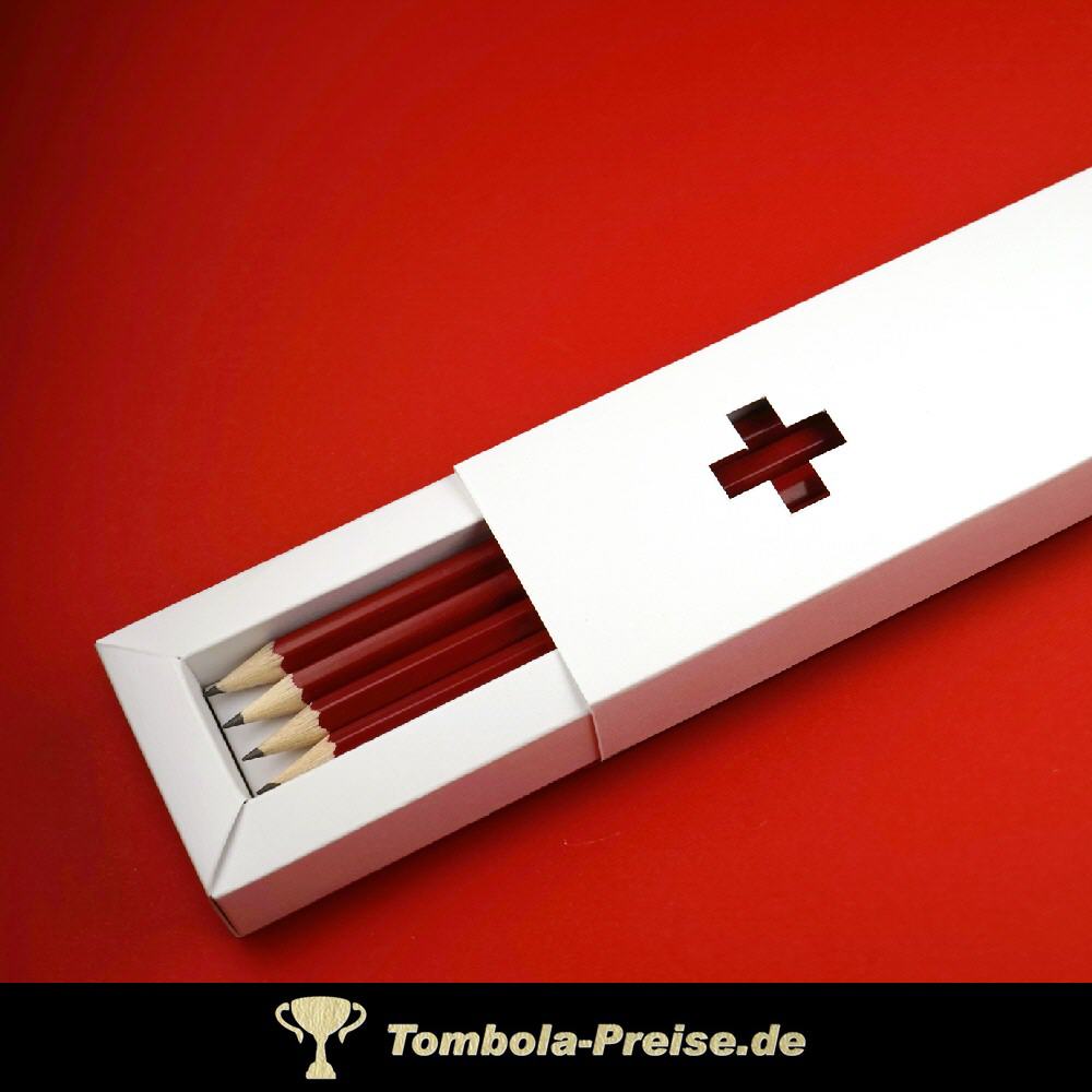 Bleistift-Geschenkset 6-teilig