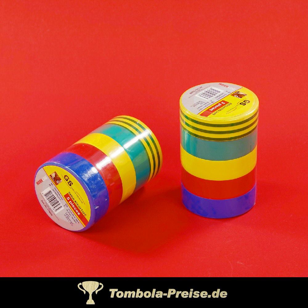 5er-Set Isolierb&auml;nder
