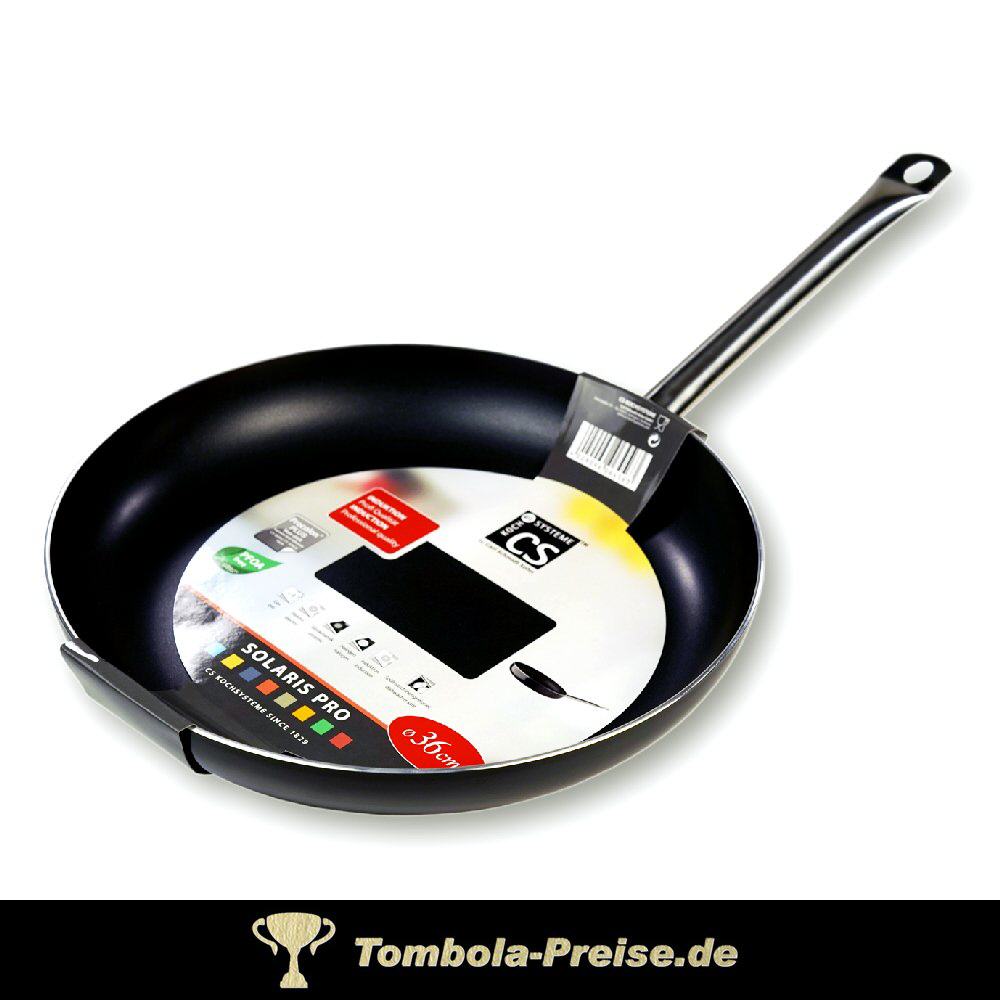 Brat-Pfanne in Gastroqualit&auml;t