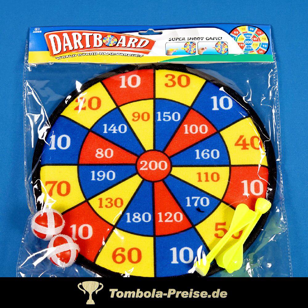 TreuePr&auml;sent Klett-Dartspiel