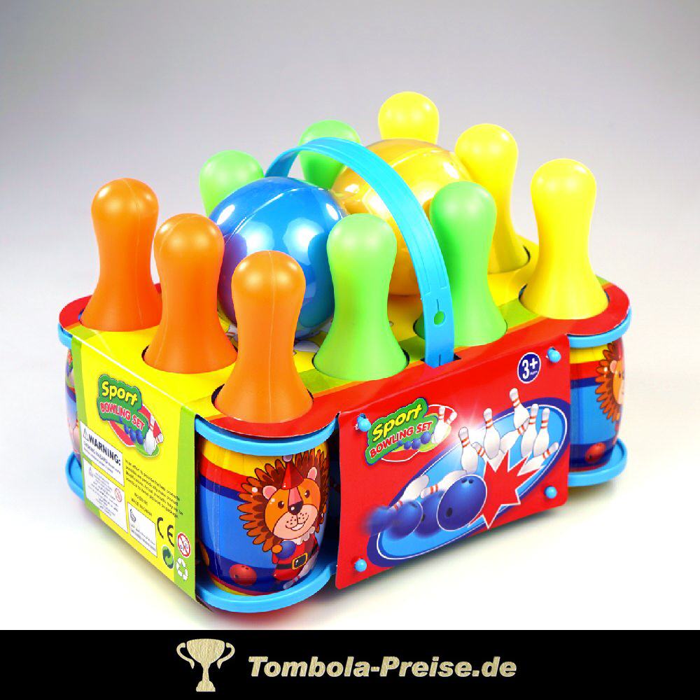 Kinder-Bowlingset