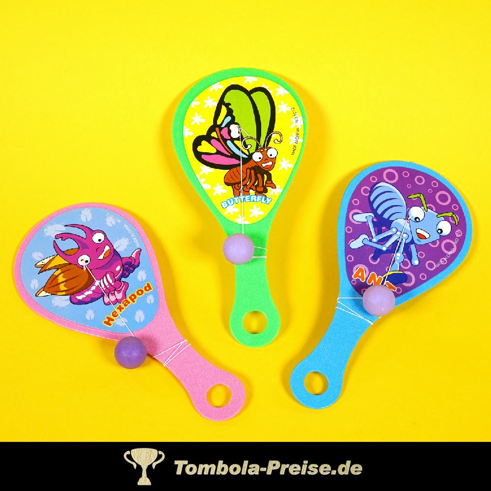 Paddle-Tennis-Set Ball mit Schnur