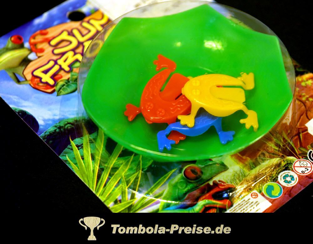 TreuePr&auml;sent Frosch-Jump-Spiel