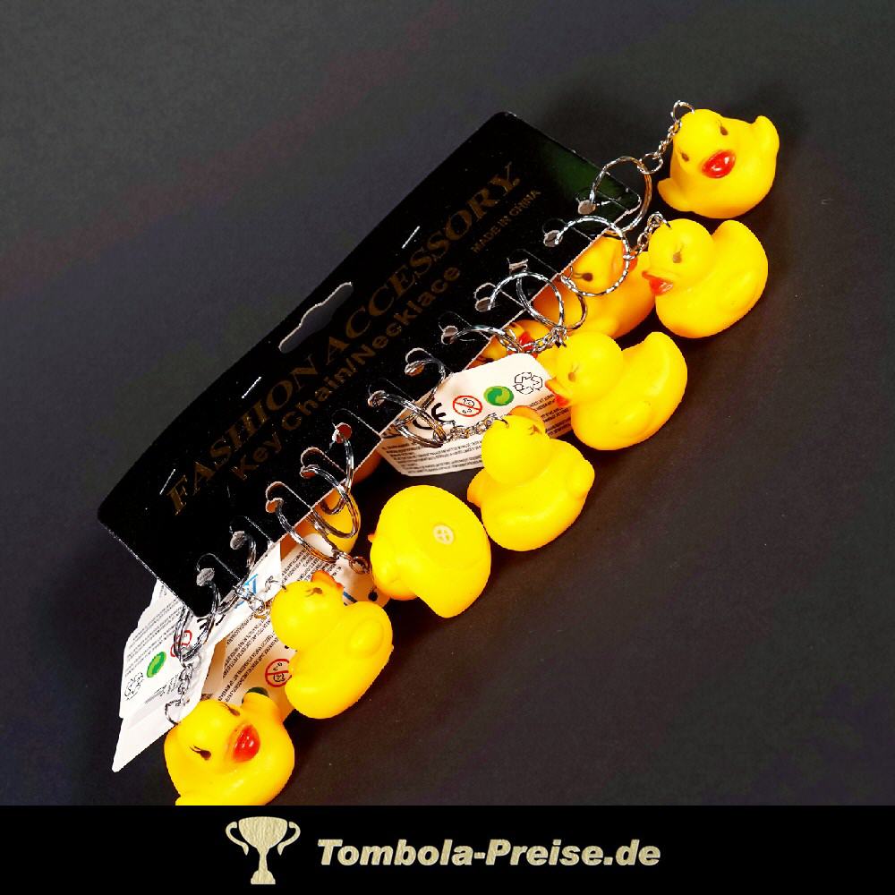 Quietsche-Ente Schl&uuml;sselanh&auml;nger