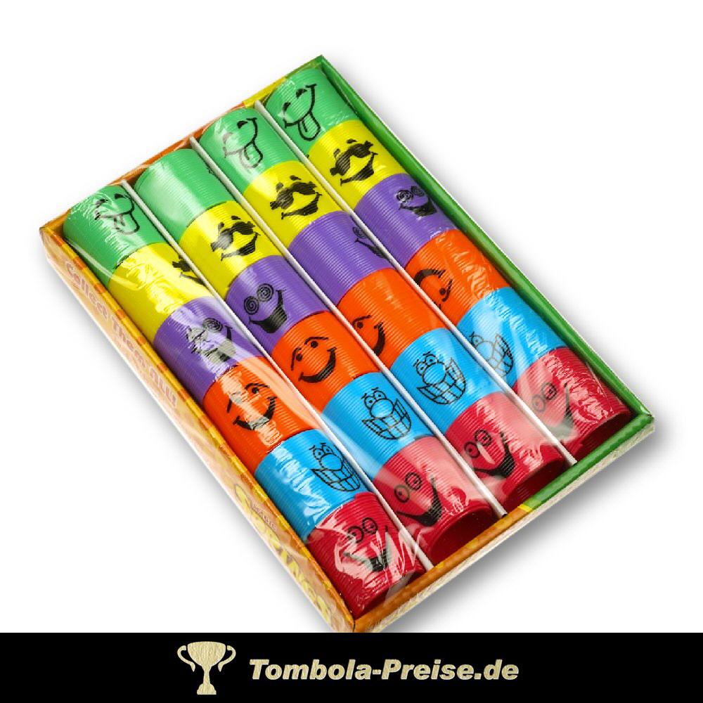 Treppenl&auml;ufer-Lachgesichter