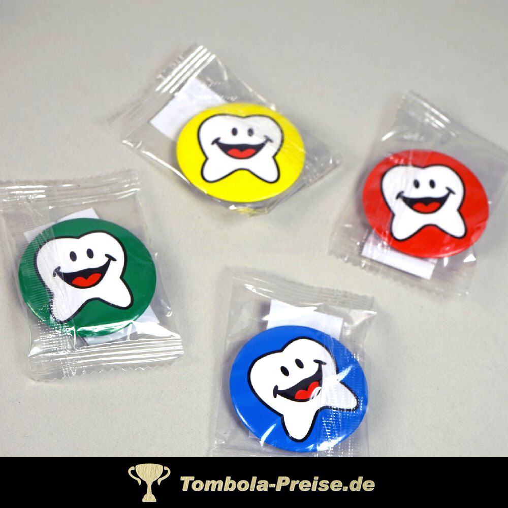 TreuePr&auml;sent Anstecker Zahn