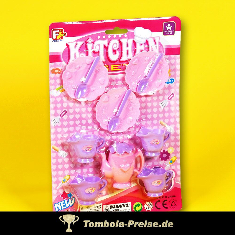 Puppen-Teeset 11teilig