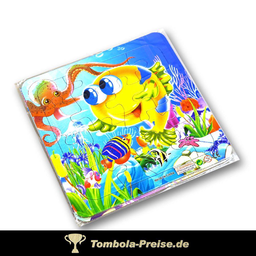 TreuePr&auml;sent Fisch Puzzle