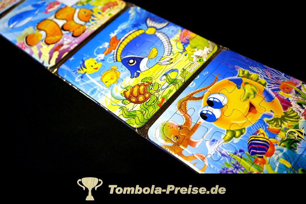 TreuePr&auml;sent Puzzle 16-teilig