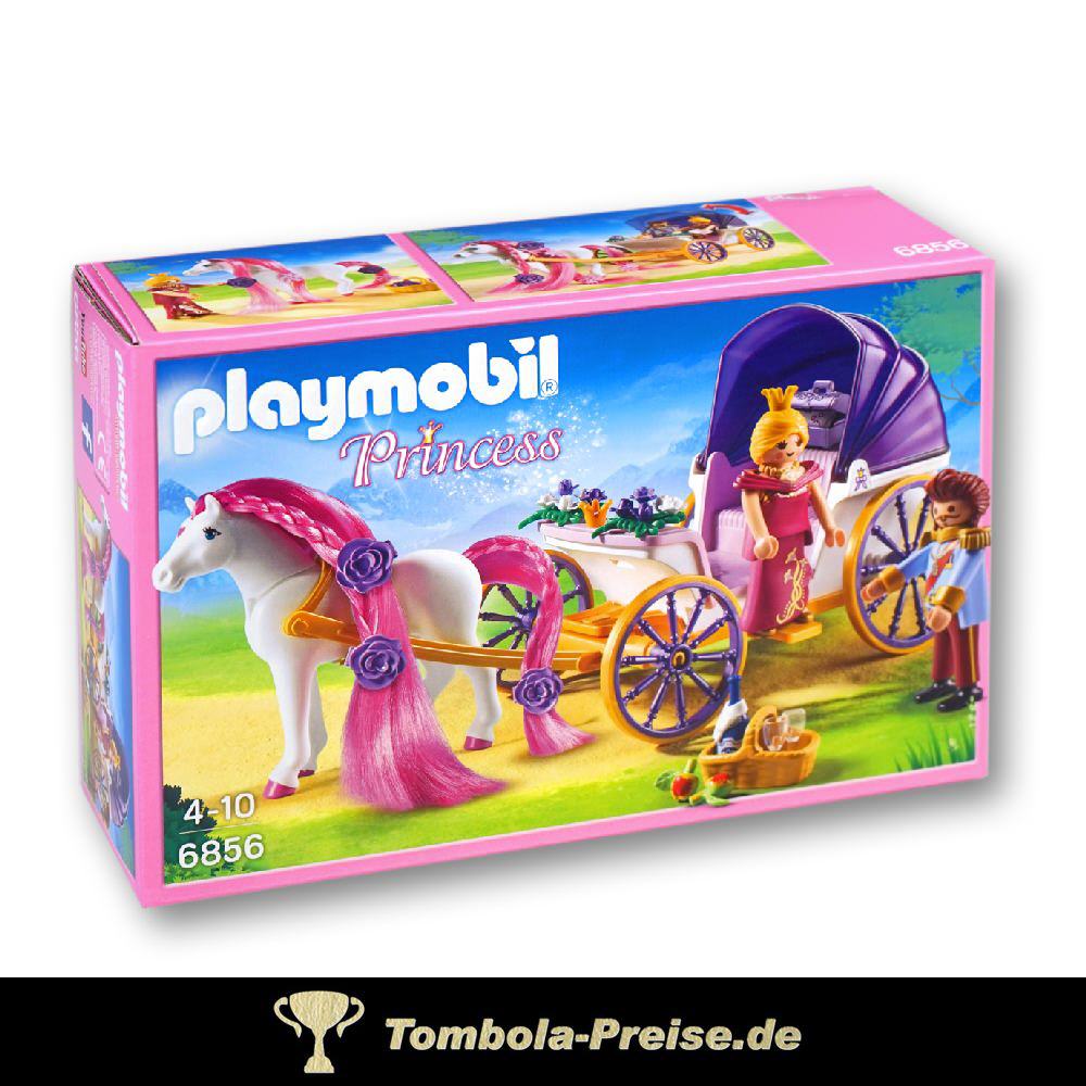 Playmobil K&ouml;nigspaar in Kutsche