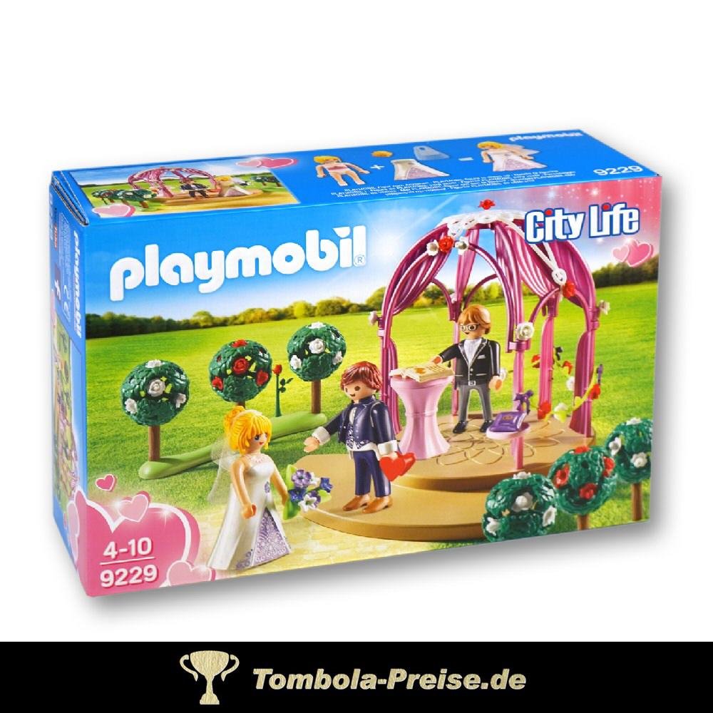 Playmobil Brautpaar im Hochzeitspavillon