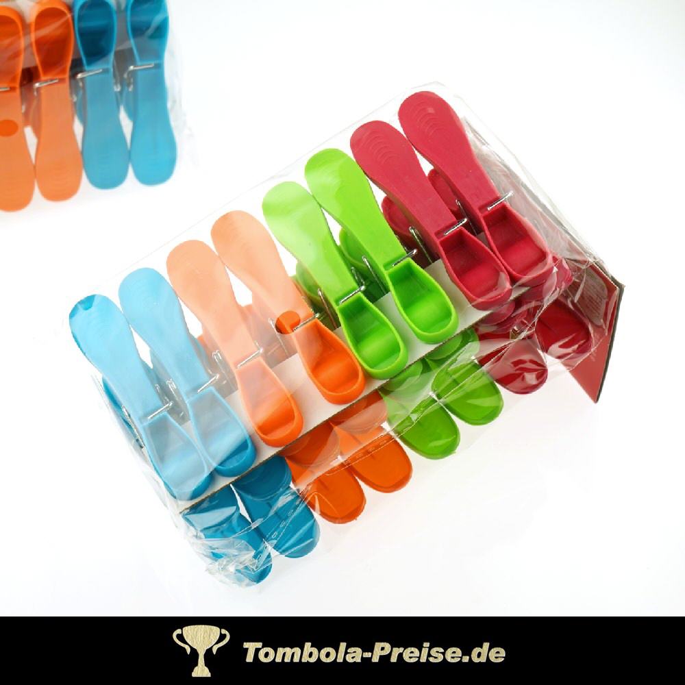 W&auml;scheklammern in Trendfarben