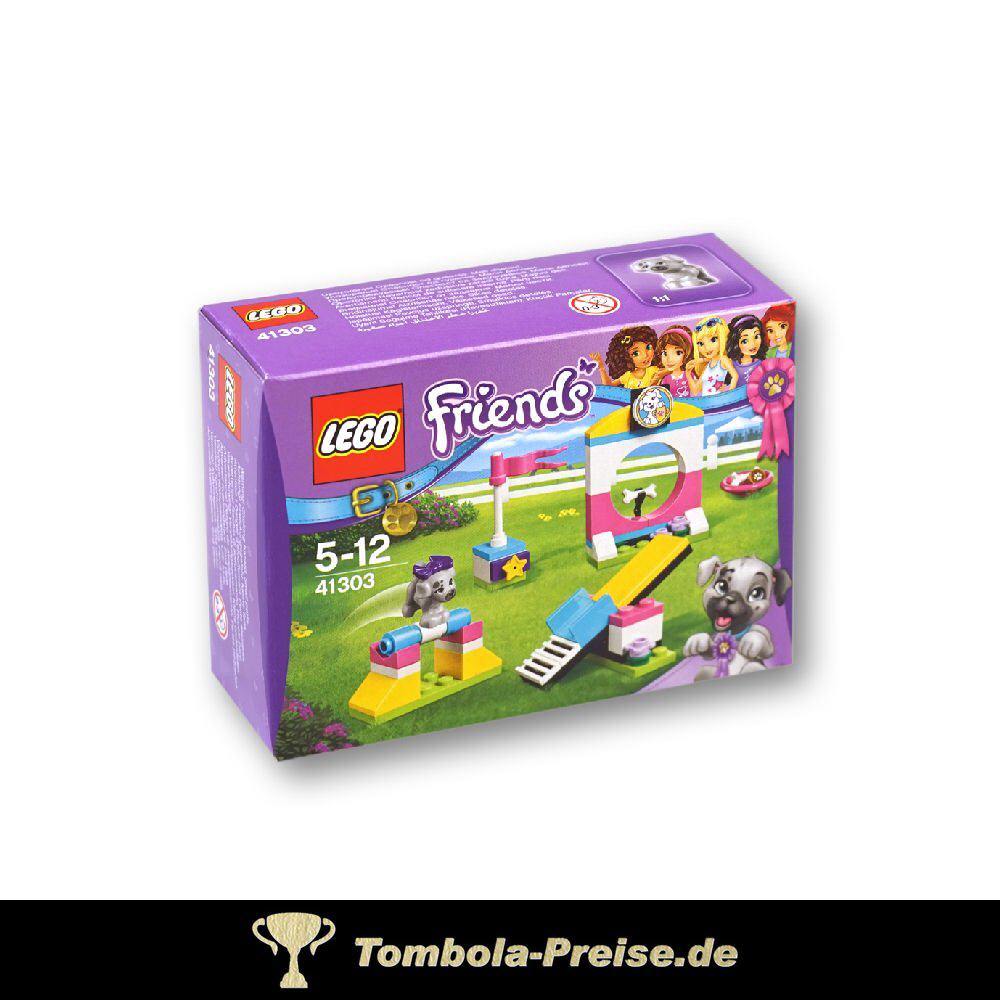 LEGO Friends Welpenspielplatz