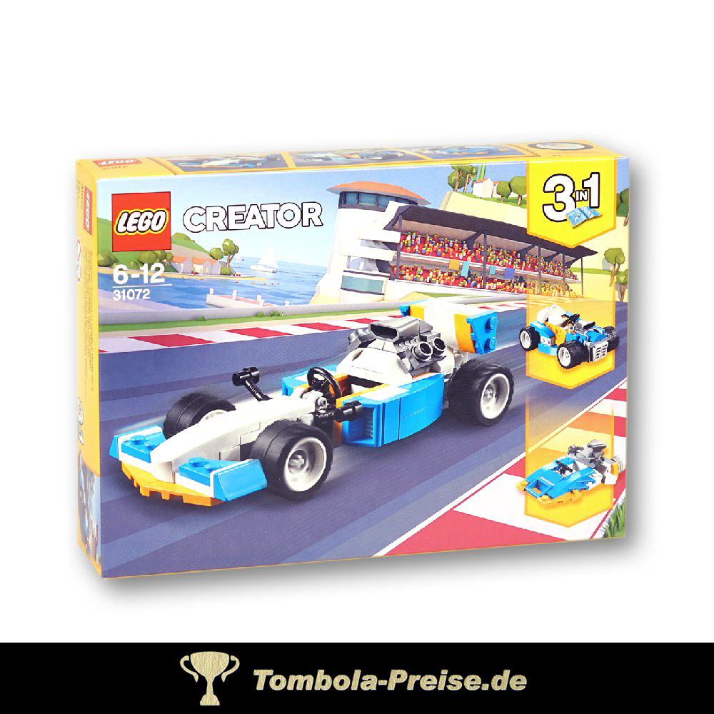 LEGO Rennwagen Creator 3in1