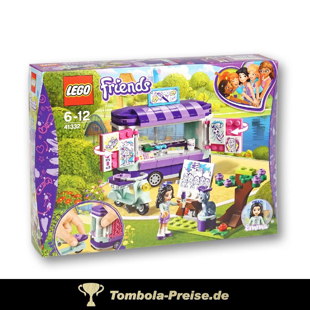 LEGO Wohnwagen-Atelier Friends