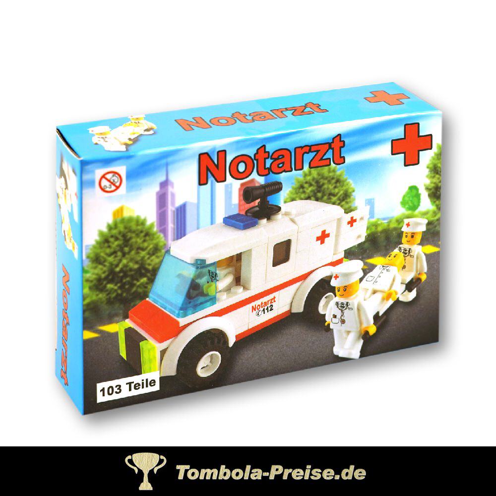 TreuePr&auml;sent Spiel-Set Notarzt