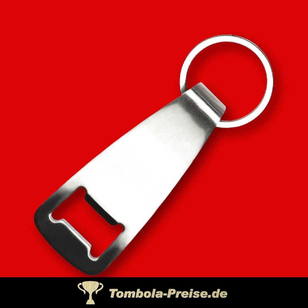 Edelstahl-Flaschen&ouml;ffner Schl&uuml;sselanh&auml;nger