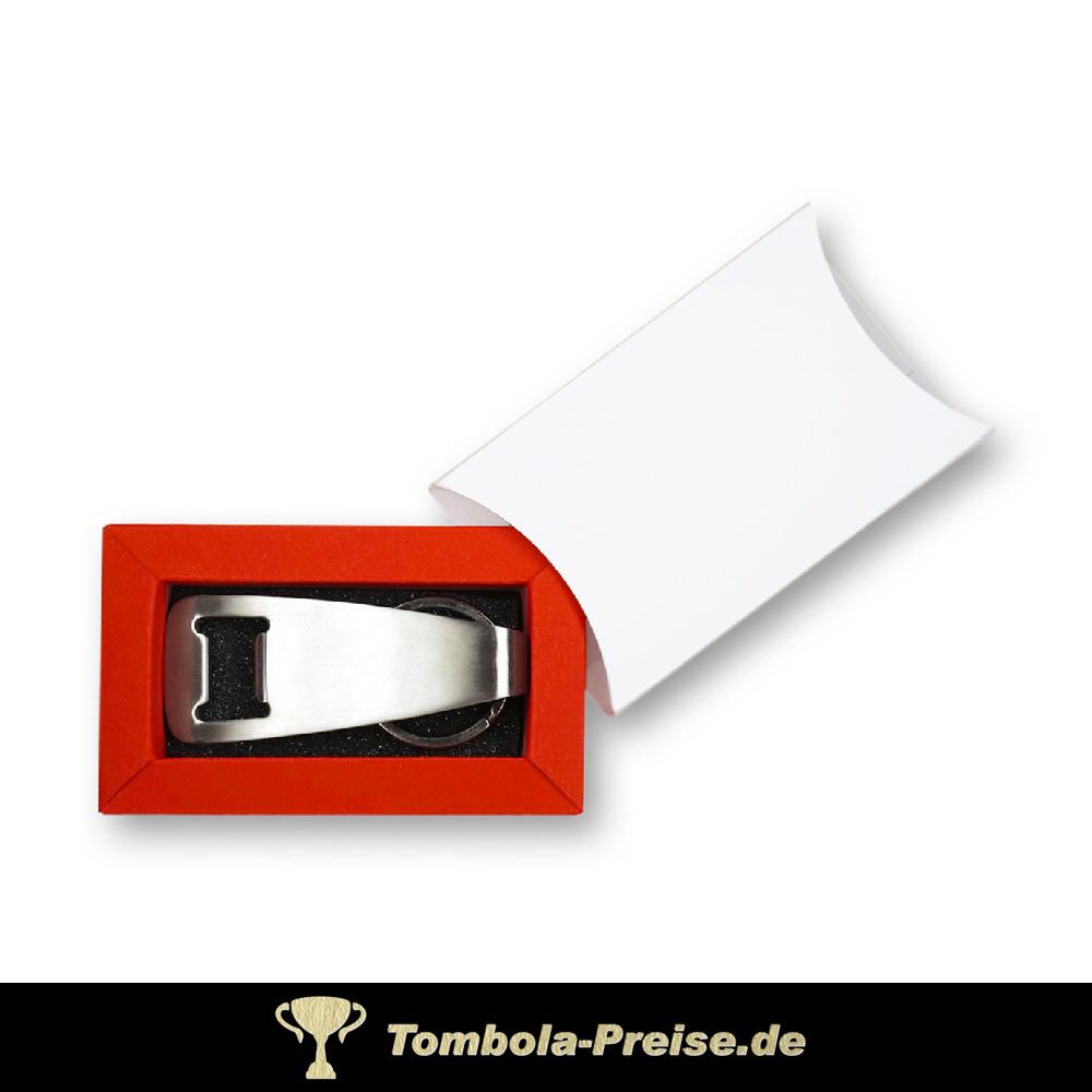 Geschenkbox Edelstahl-Flaschen&ouml;ffner