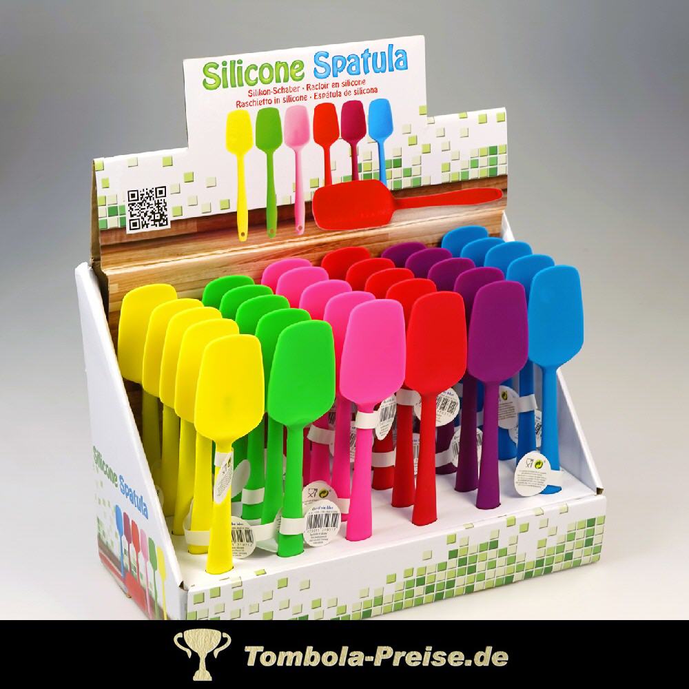 Silikon-Schaber L&ouml;ffel