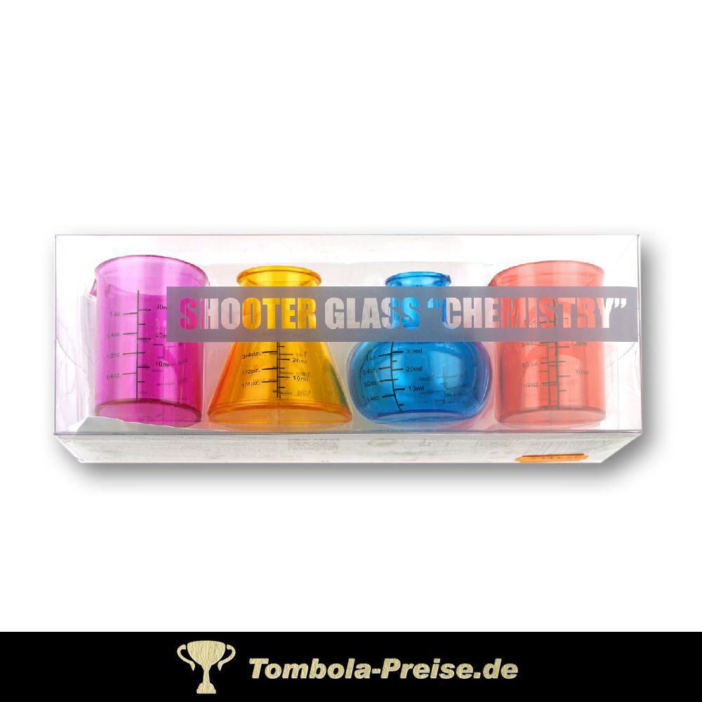 Schnapsgl&auml;ser-Set Chemie