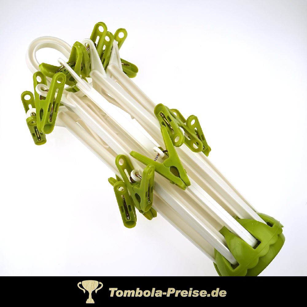 W&auml;sche-Spinne geschlossen