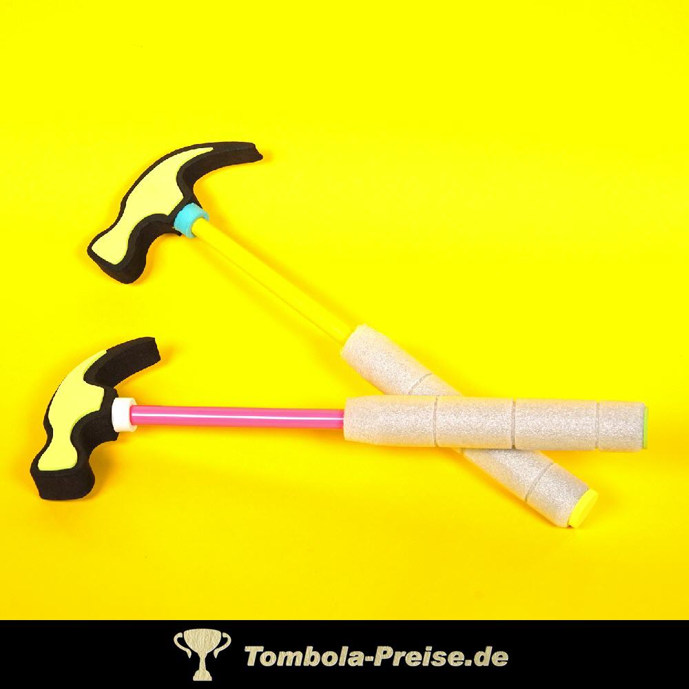 Spielzeughammer aus Schaumstoff