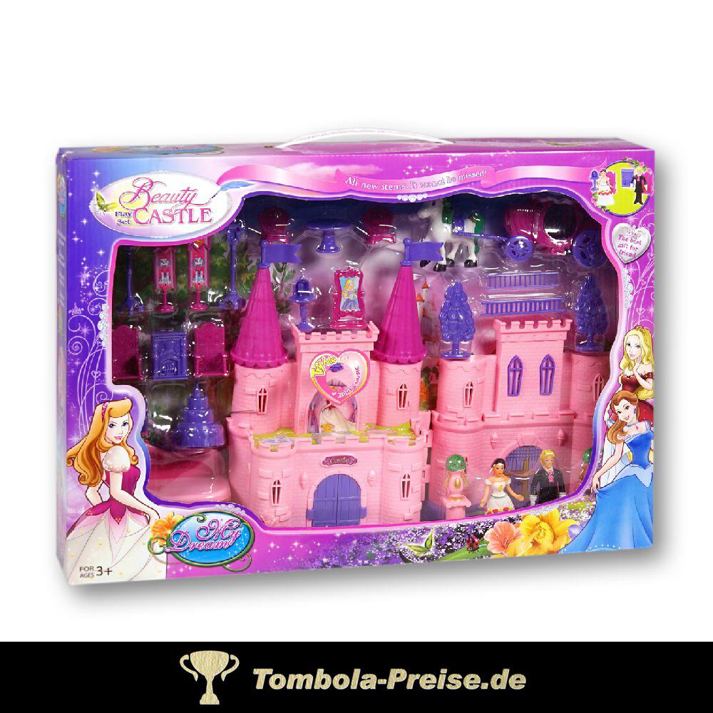 M&auml;rchenschloss Licht & Sound