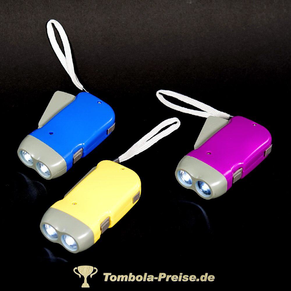 Dynamo-Taschenlampe
