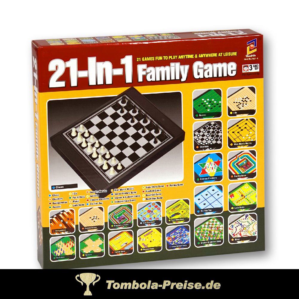 21in1 Spielesammlung