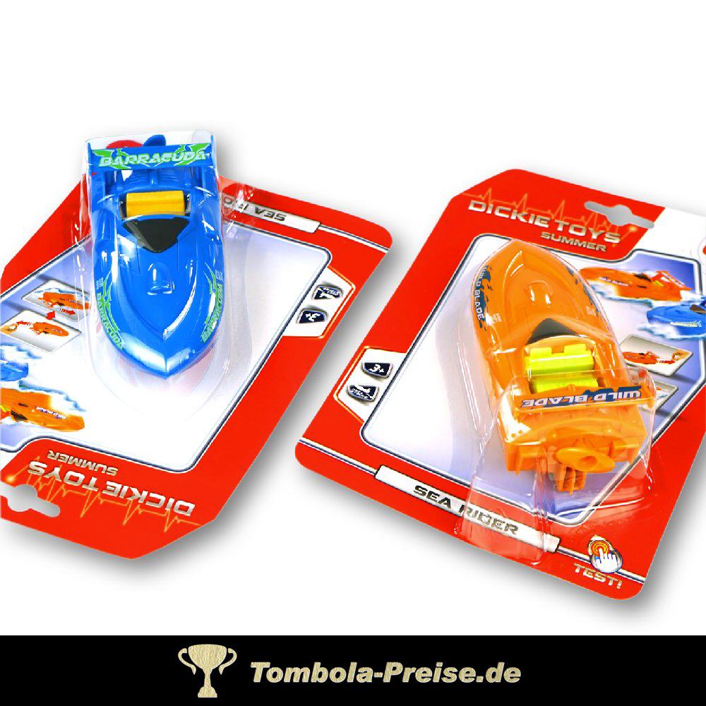 Aufzieh-Schnellboote