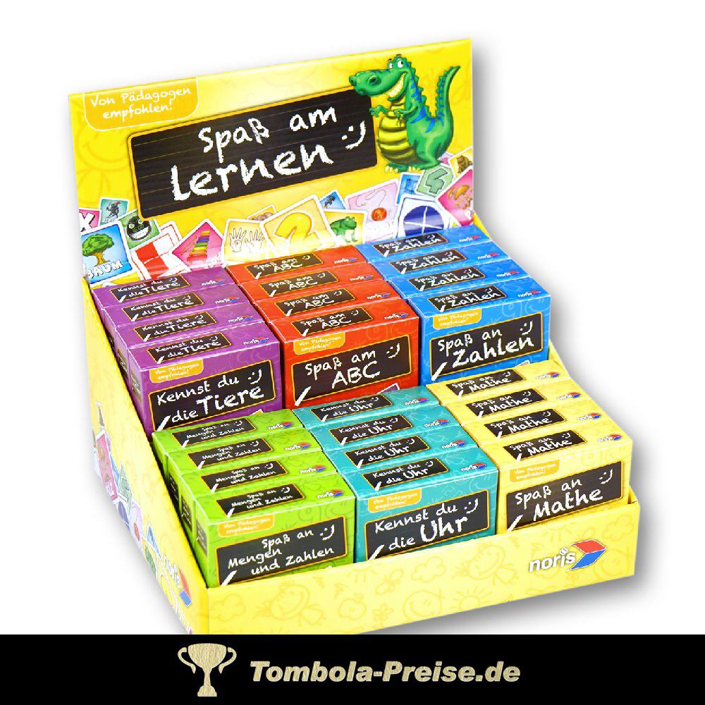 Mini-Lernspiele im Display