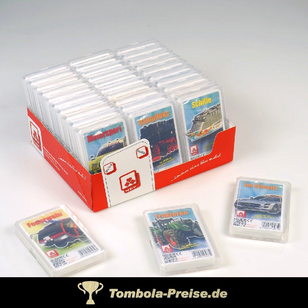 Spielkarten-Quartett Technik