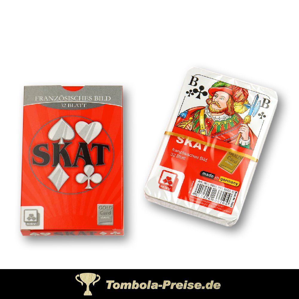 Spielkarten Skat