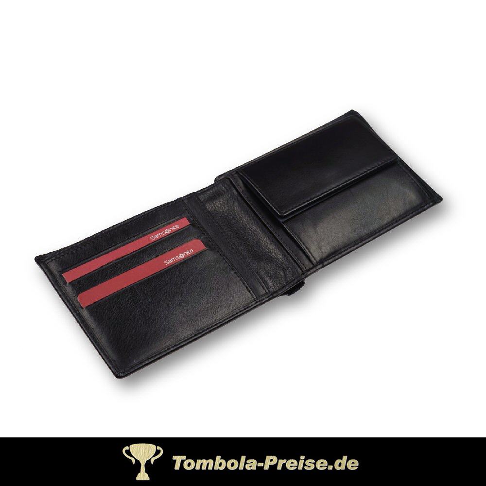 Samsonite Leder-Geldb&ouml;rse