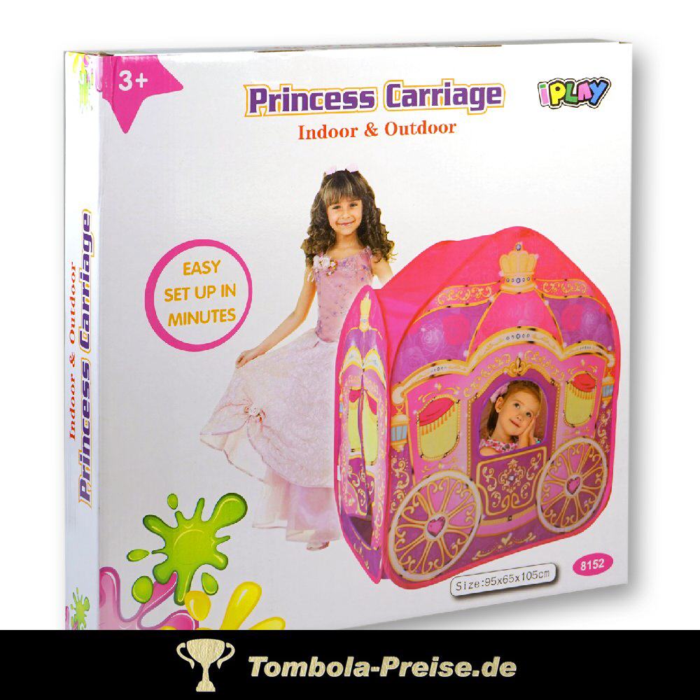 Spielzelt Prinzessinnen-Kutsche
