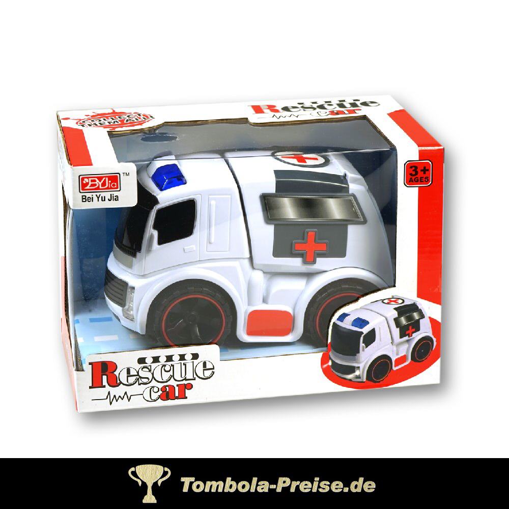 Spielzeug-Rettungswagen