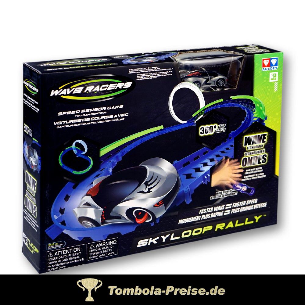 Auto-Rennstrecke