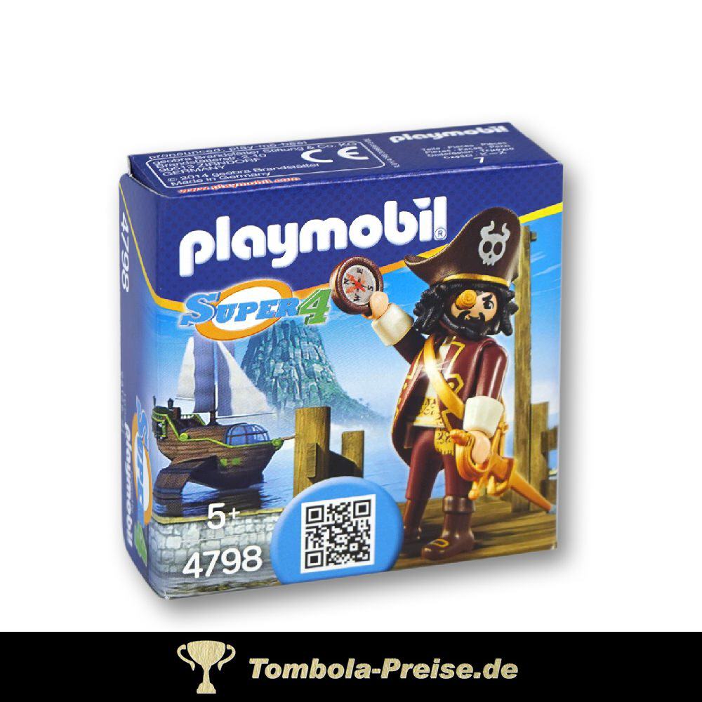 Playmobil Einzel-Spielfigur Piratenkapit&auml;n
