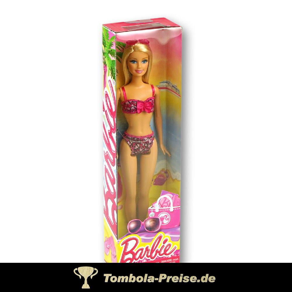 Barbie Strandpuppe